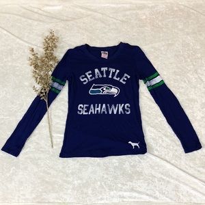 Victoria’s Secret PINK Seahawks Long Sleeve